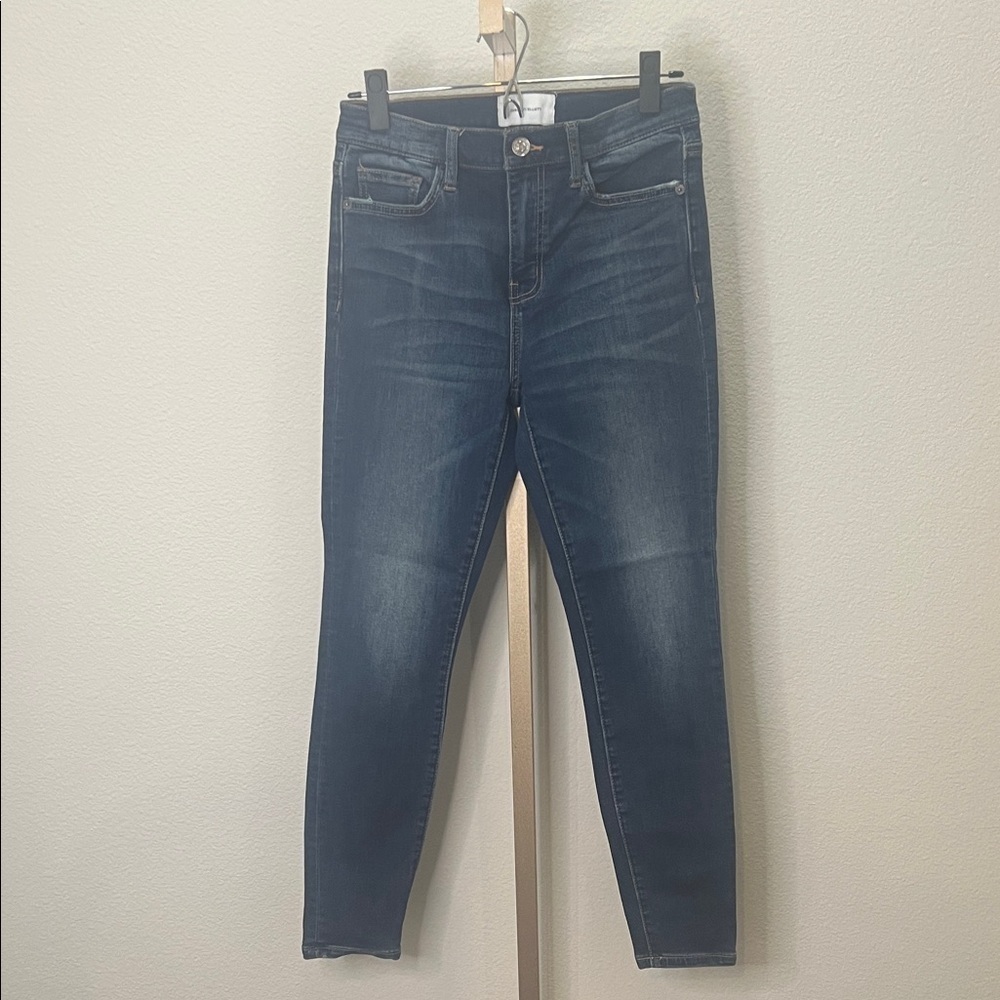 Current/Elliot High Rise Modern Skinny 27